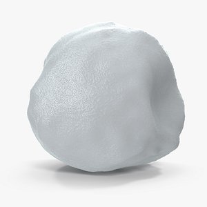 snowball 2 3D model