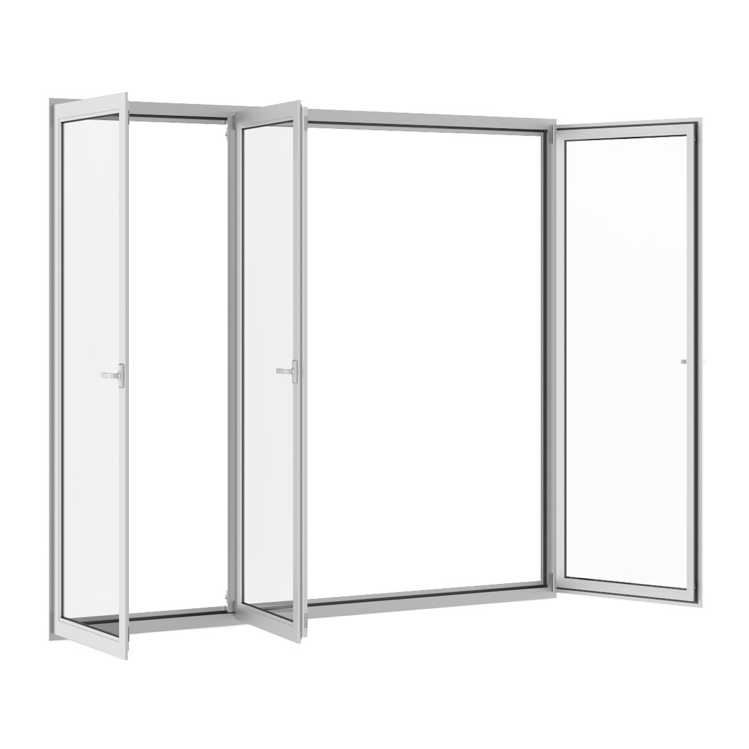 Window Metal C4d