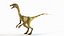 3d compsognathus compy model