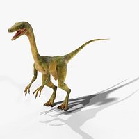 Compsognathus - Rigged PBR