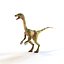 3d compsognathus compy model