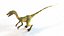 3d compsognathus compy model