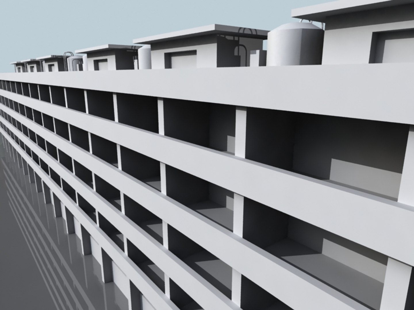 3D model building - TurboSquid 413089