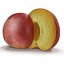 Plum Half 2 3D Model