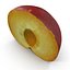 Plum Half 2 3D Model