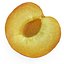 Plum Half 2 3D Model