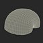 Plum Half 2 3D Model