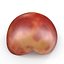 Plum Half 2 3D Model