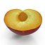 Plum Half 2 3D Model