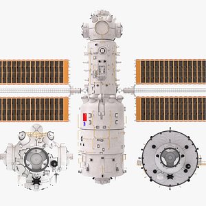 TH Tianhe core module Harmony of Heavens TH