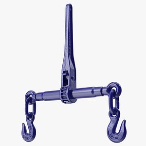 Ratchet Load Binder Blue