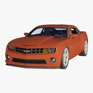 3D Chevrolet Camaro SS 2011