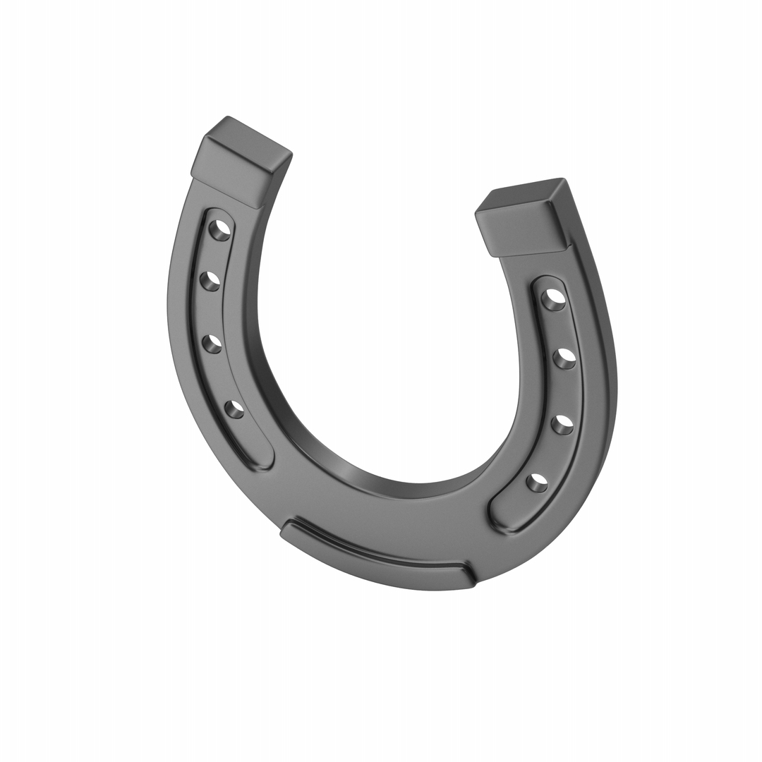 3D Horseshoe Model - TurboSquid 1865714