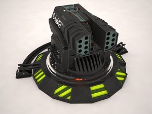 turret diablo max