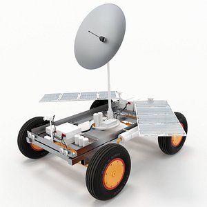 Planetary Rover 3D Models for Download | TurboSquid