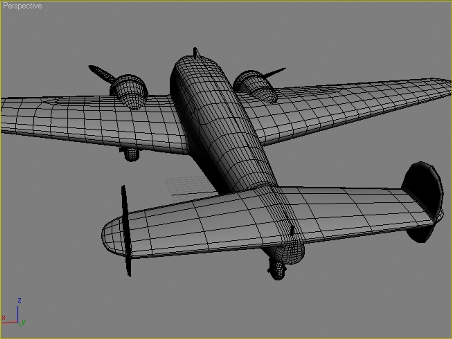 3d Model Conwing L-16 Sea Duck