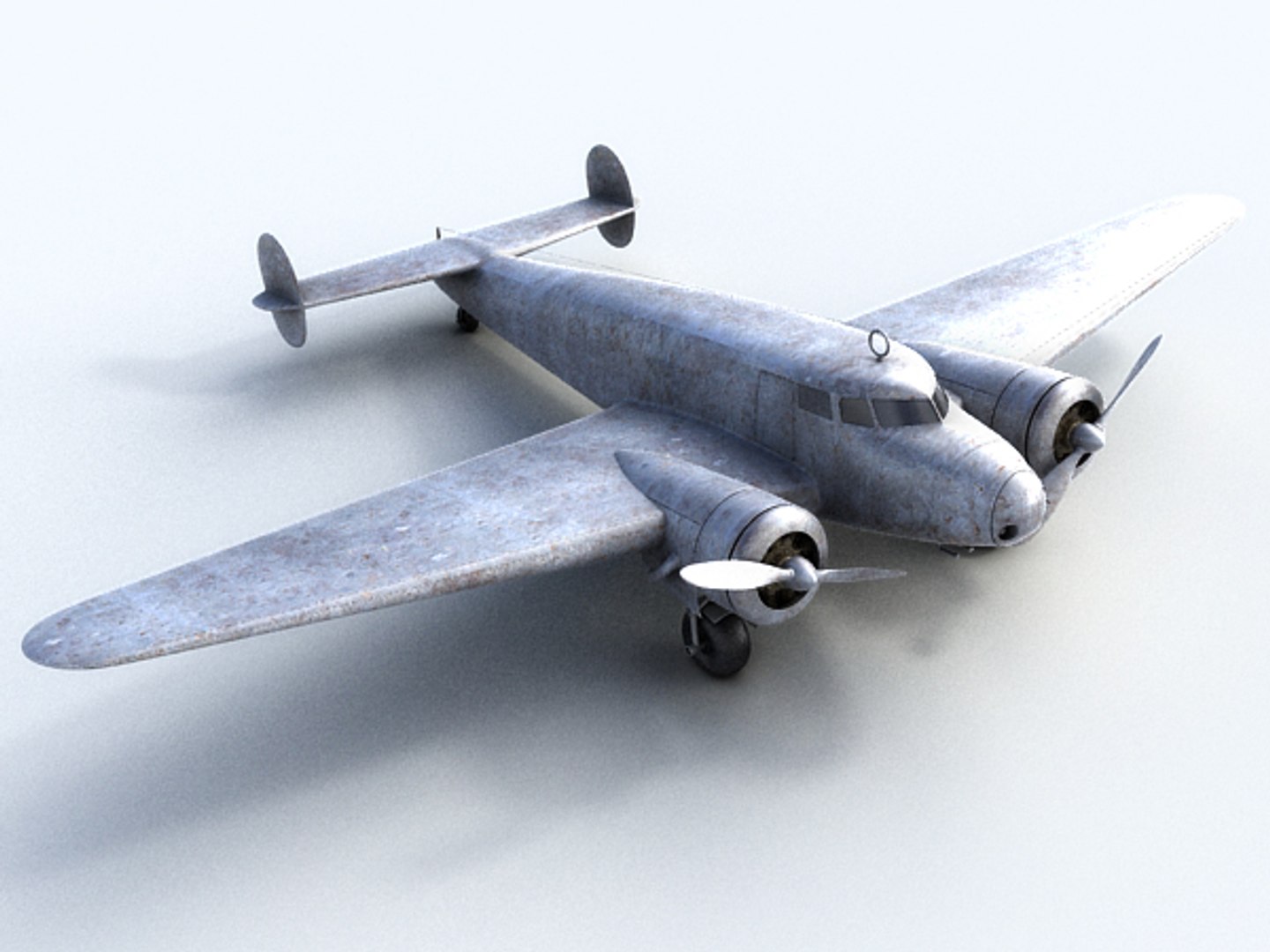 3d Model Conwing L-16 Sea Duck