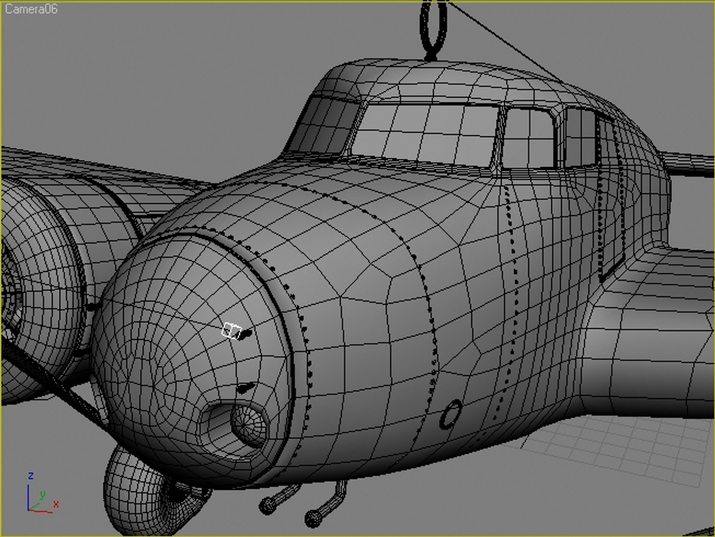 3d Model Conwing L-16 Sea Duck