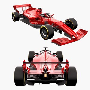 Formula 1 2020 F1 Race Car