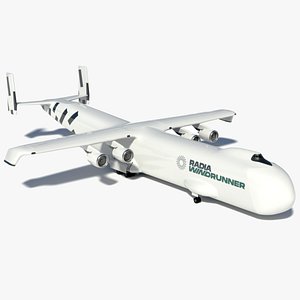 Radia Windrunner Cargo Airplane