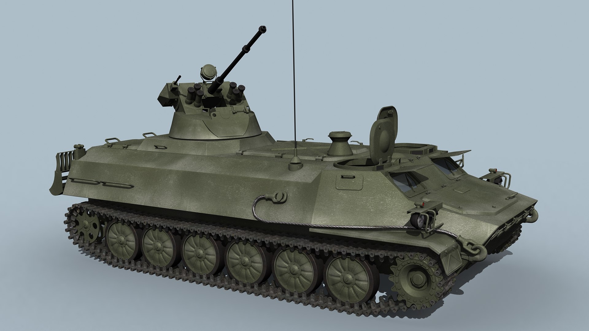 MT-LB 6MB 3D Model - TurboSquid 2229122