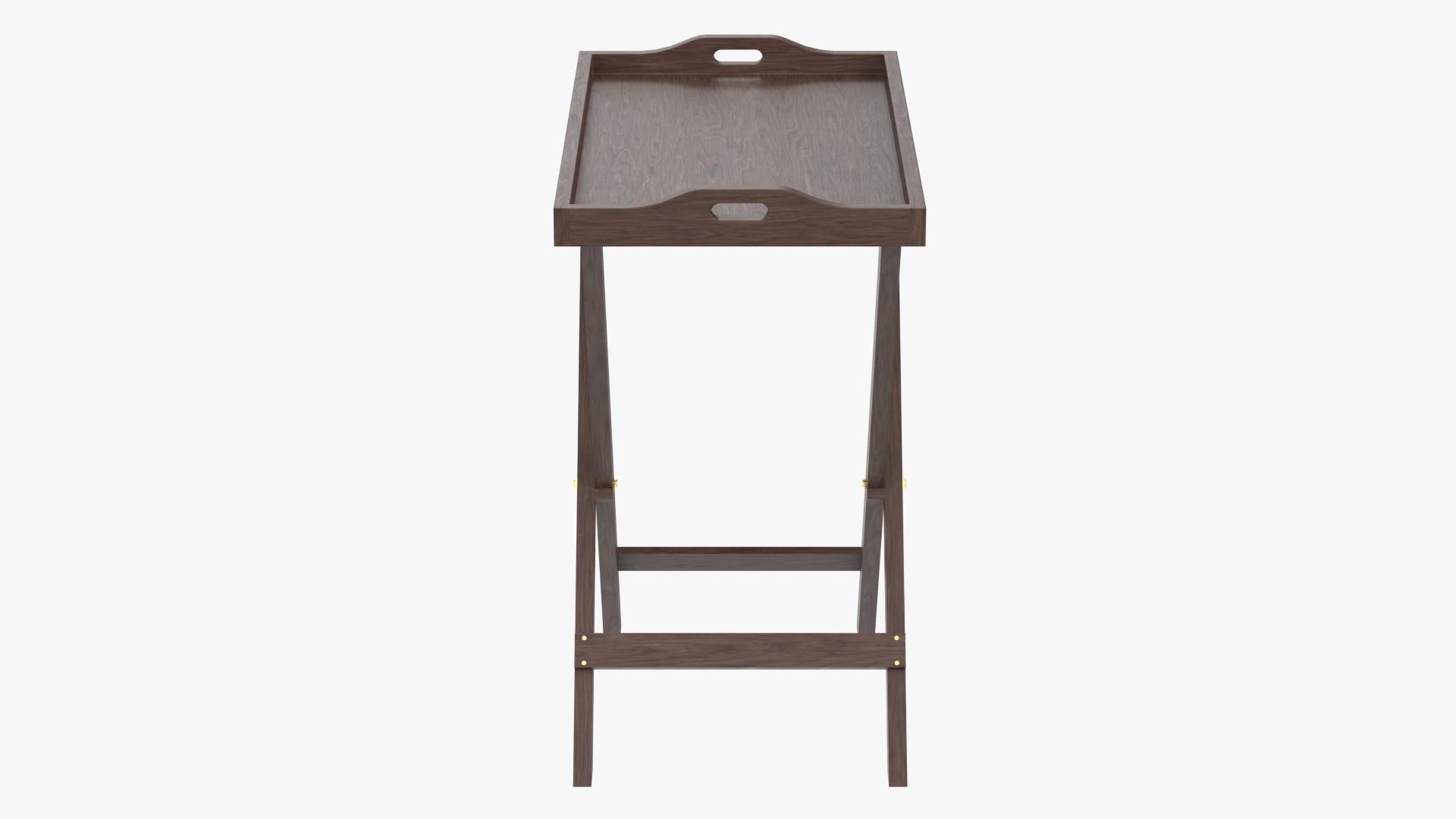 Foldable Breakfast Tray Table model https://p.turbosquid.com/ts-thumb/23/Tu47Vf/Ci/foldablebreakfasttraytableturntables/jpg/1769435741/1920x1080/turn_fit_q99/a20d08b5f4226c1636dfcde0cc1867a2e2dc3684/foldablebreakfasttraytableturntables-1.jpg