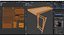 Foldable Breakfast Tray Table