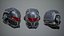 Casco da fantascienza P04