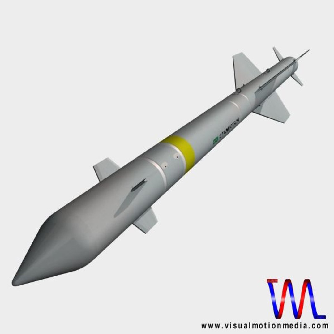 3d Missile Mar-1 Model