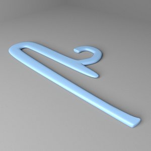 3D clothes hanger 4