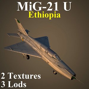 3D mikoyan u eph model