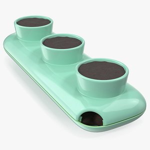 Trio Fresh Herb Pot Sagaform Green model