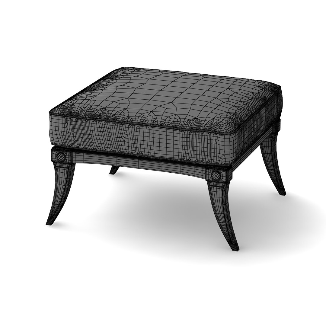 maya restoration hardware ottoman