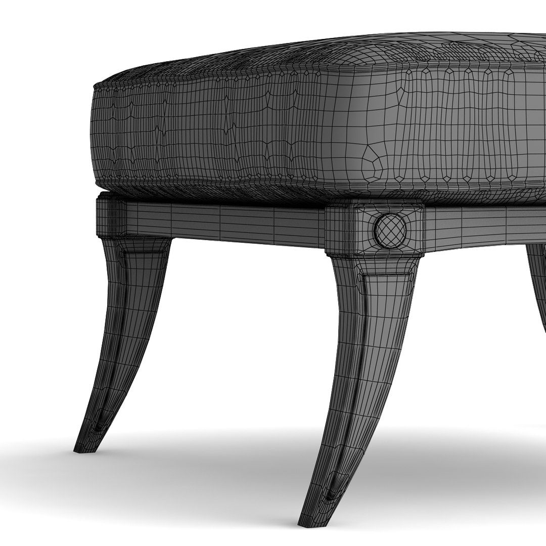 maya restoration hardware ottoman