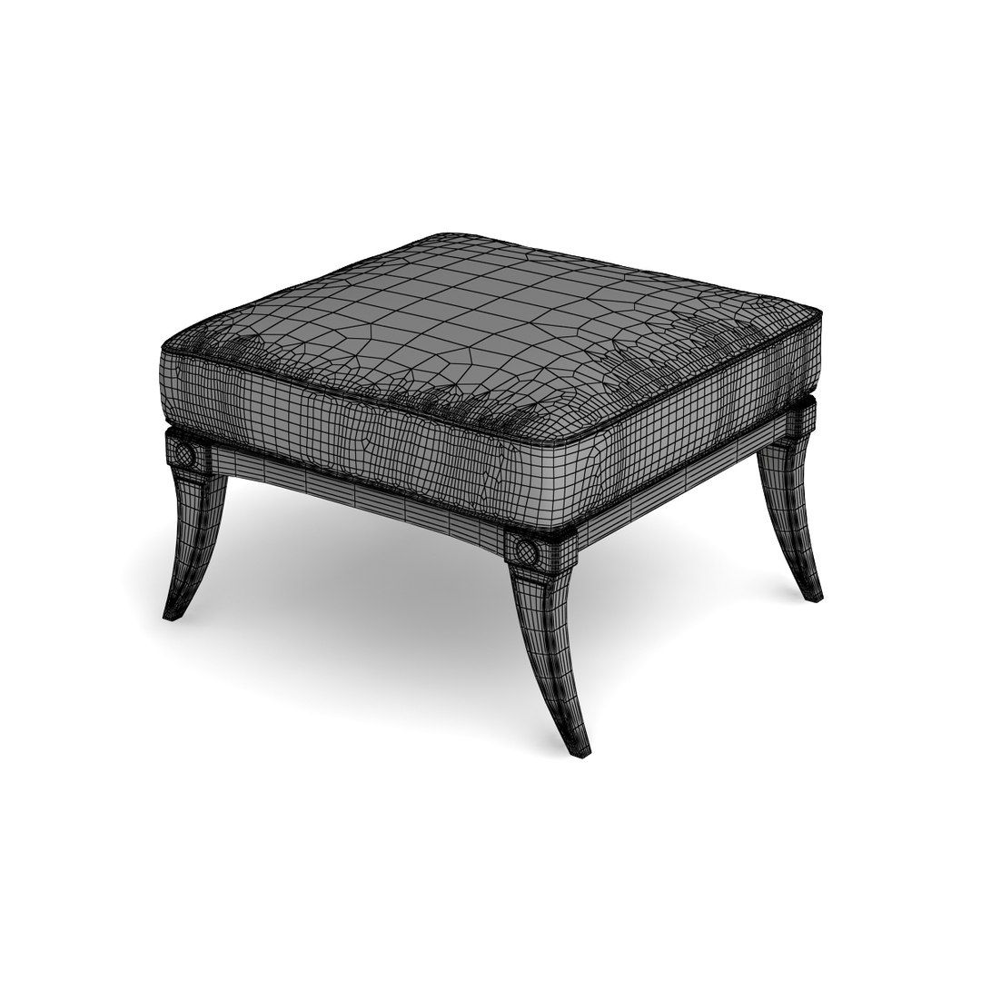 maya restoration hardware ottoman