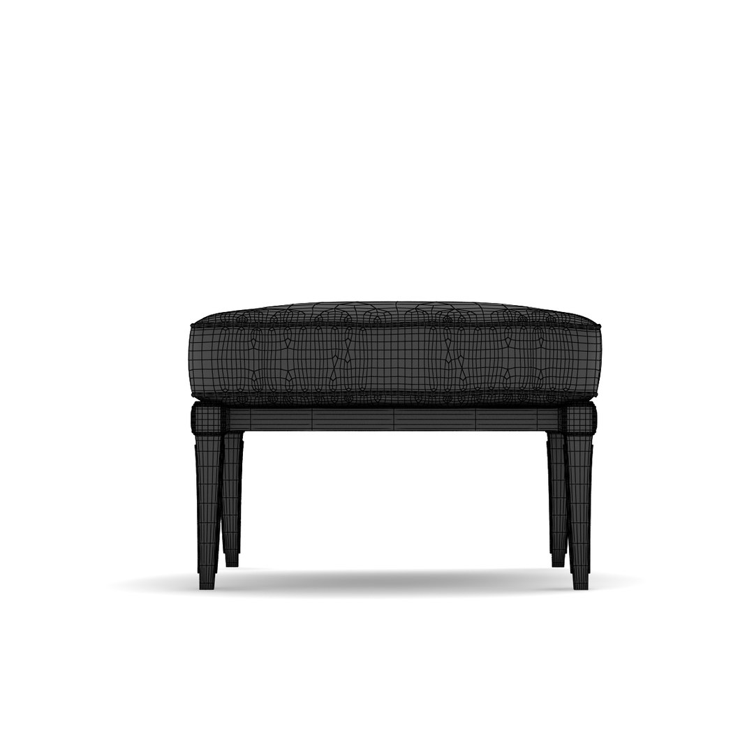 maya restoration hardware ottoman