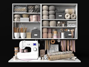 Sewing Craft Workstation Equipment Set