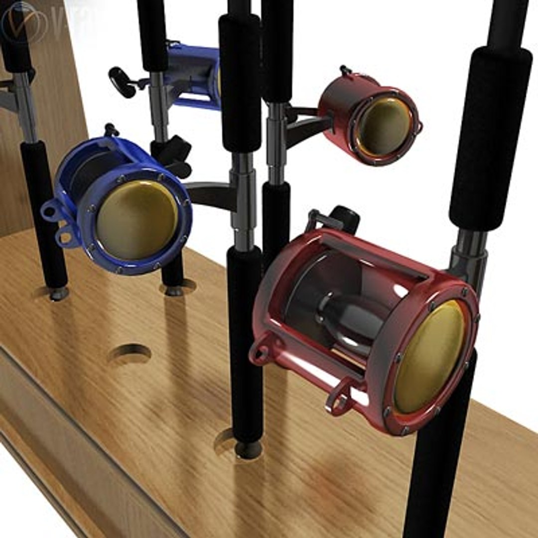 Max Fishing Rod Rack