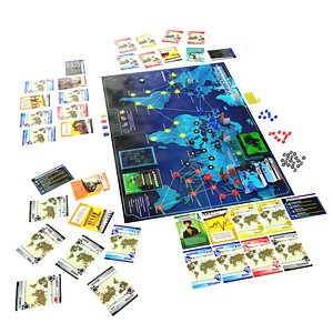 Pandemic board game