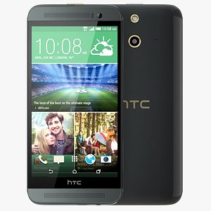 HTC One E8 black
