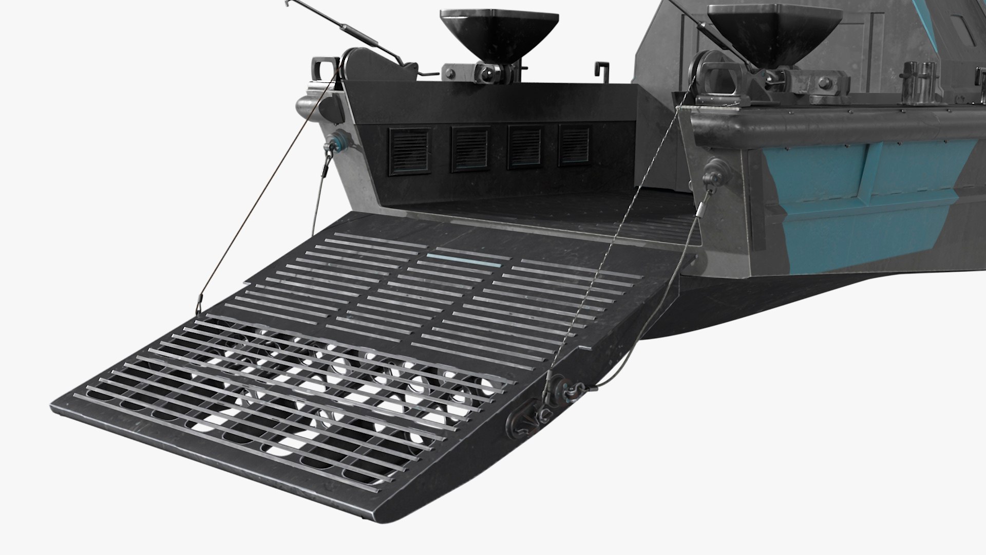 3D Model LCVP Landing Craft - TurboSquid 2326405