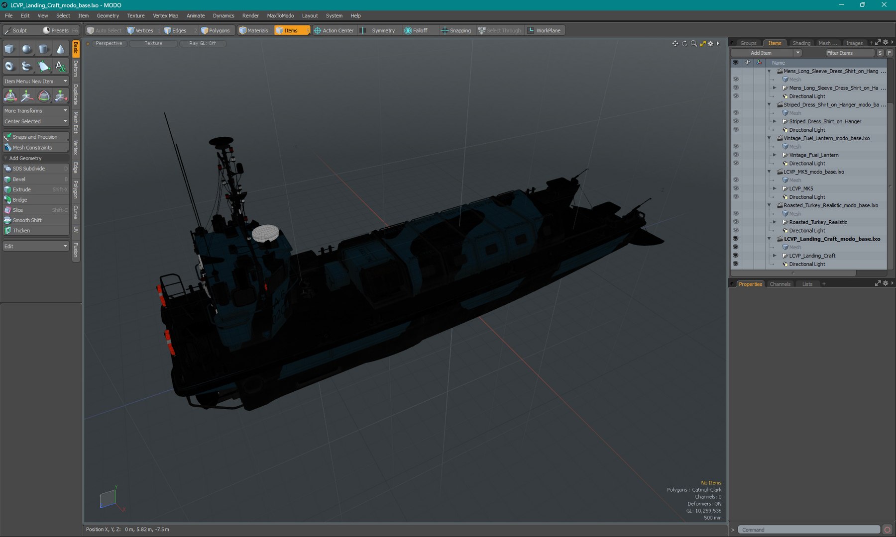 3D Model LCVP Landing Craft - TurboSquid 2326405