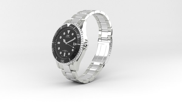 3ds max mariner watch