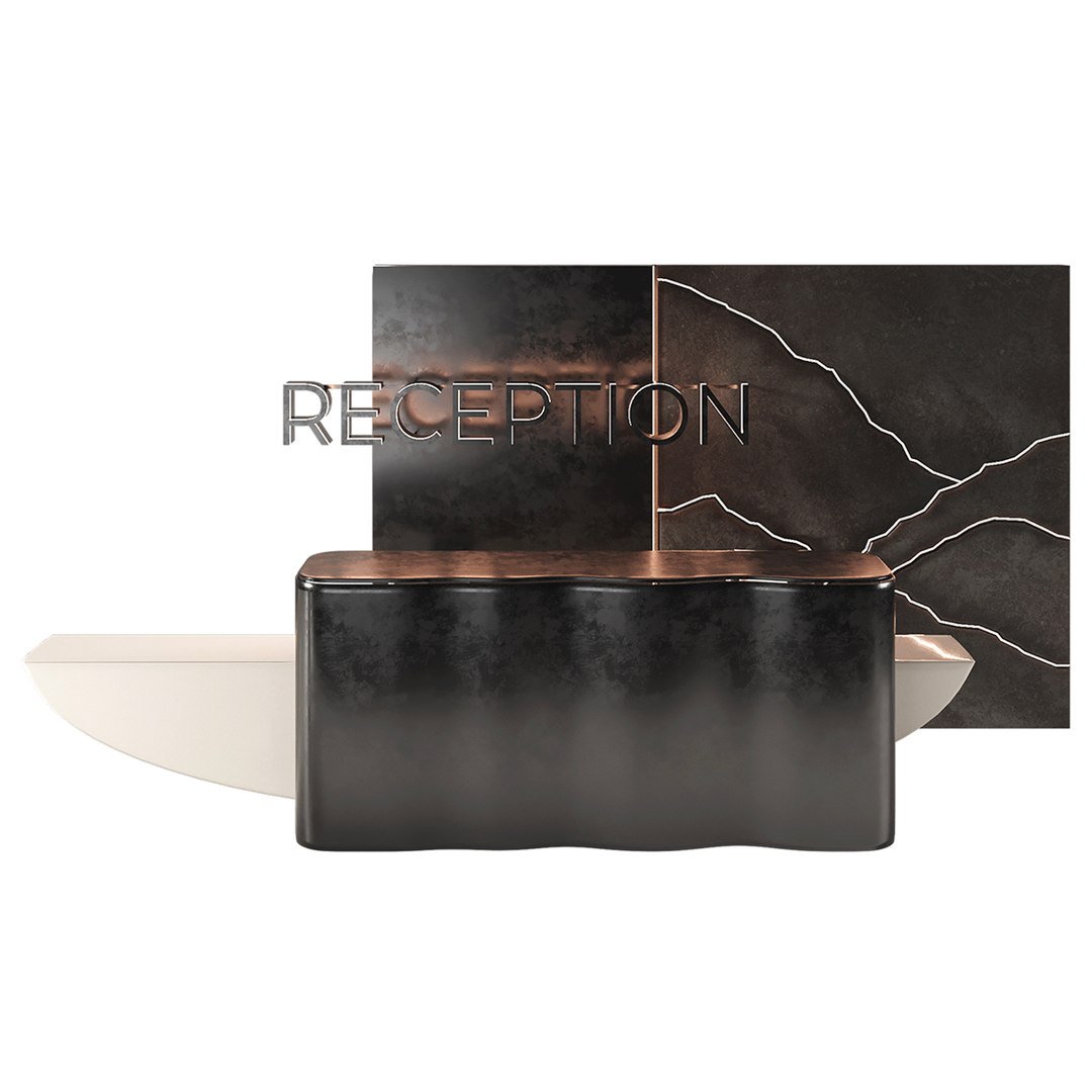 Reception Ferrous Metals 3D Model - TurboSquid 2483379