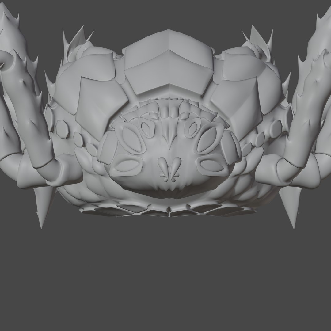 The Cave Spider 3D Model - TurboSquid 2065568