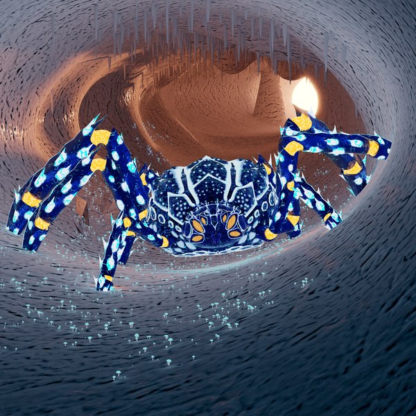 modelo 3d The cave spider - TurboSquid 2065568