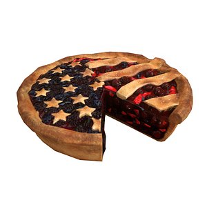 PatriotPieChart 3D model