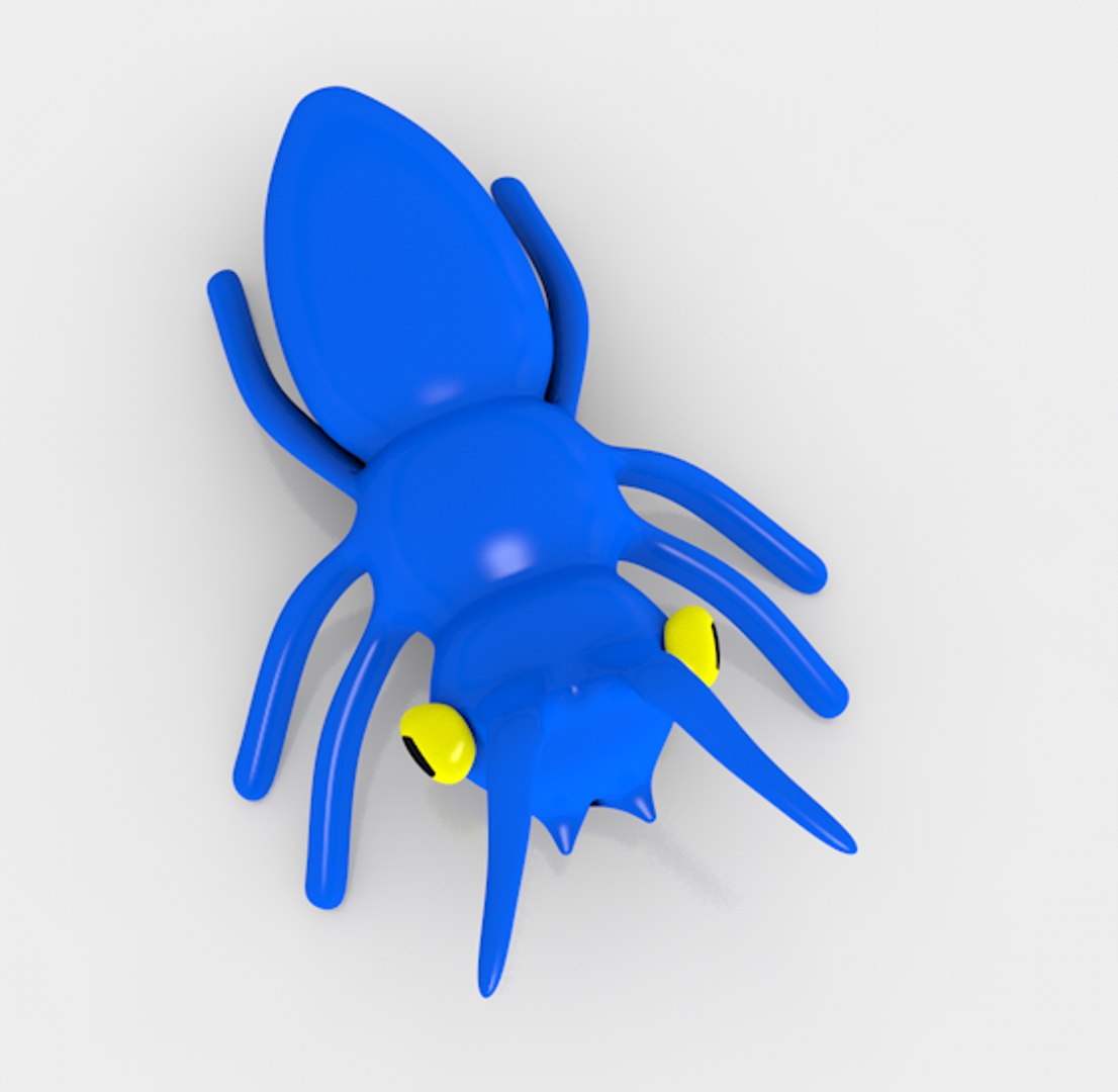 3d bug cartoon