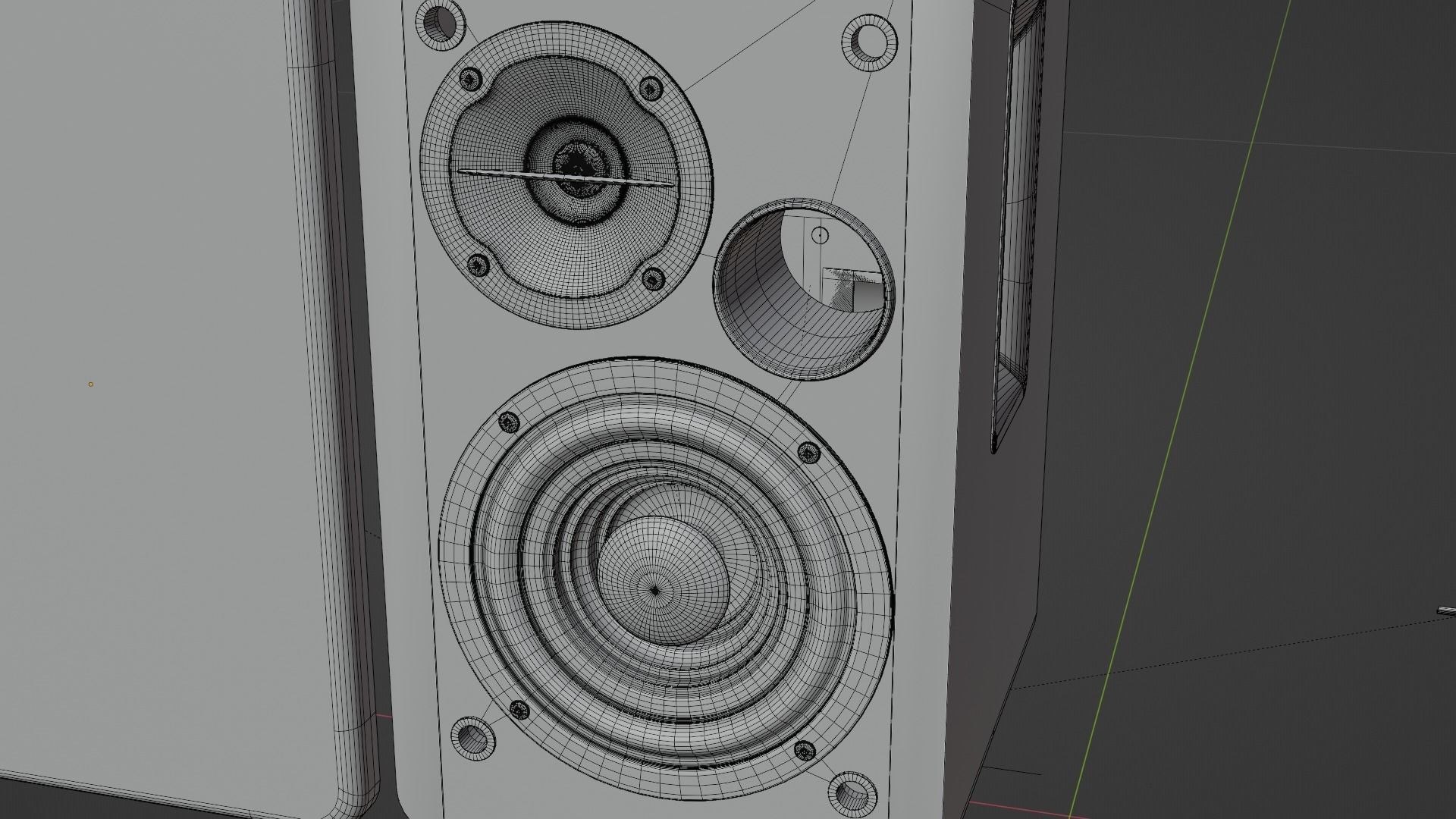 Edifier Speakers R1280T 42W 3D - TurboSquid 2418503