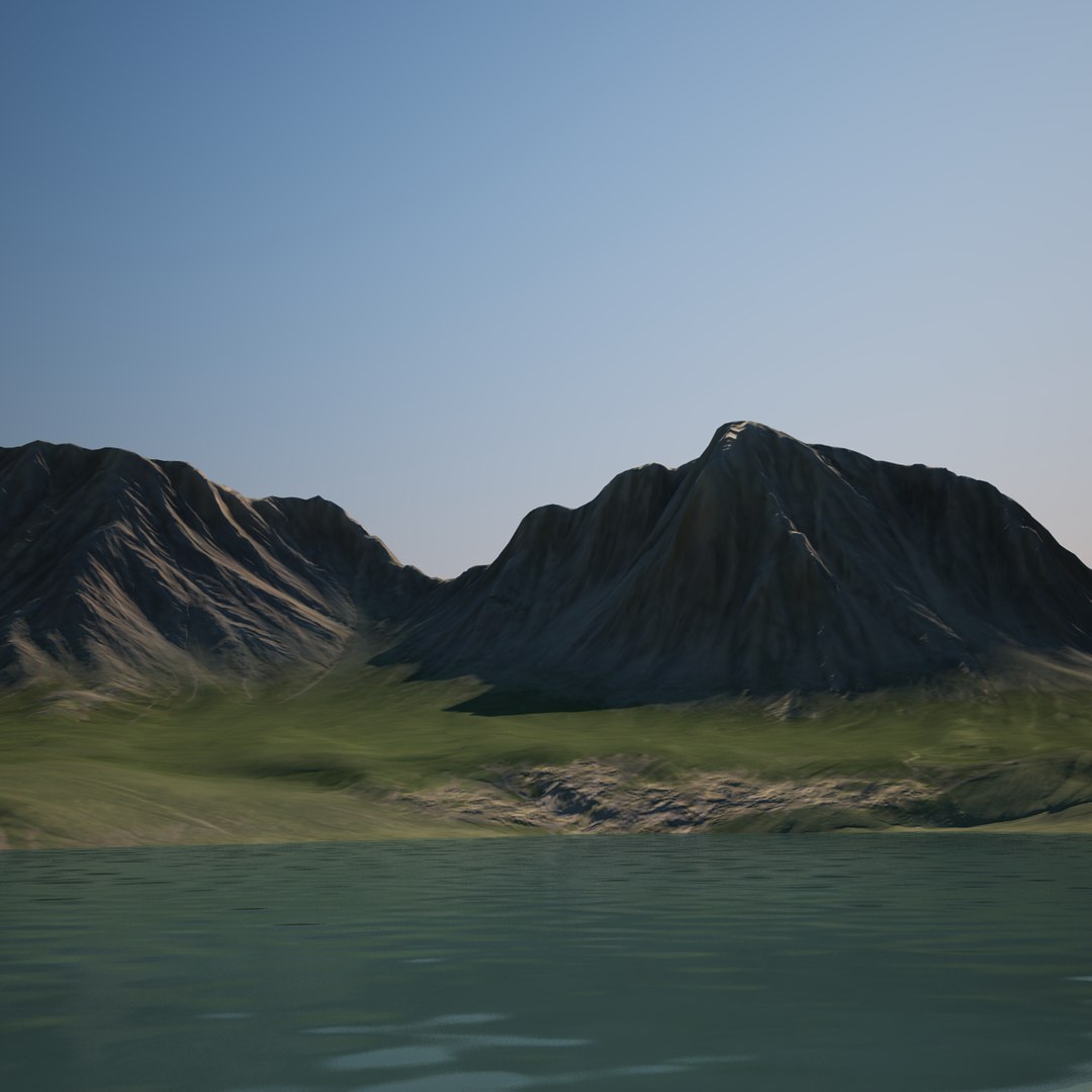 3d Mountain Landscape